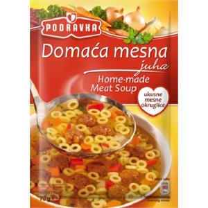 Soupe Domaca Mesna Boeuf Podravka 70g 